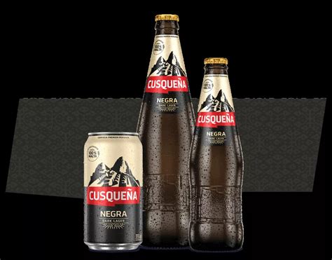 cerveza de cusquena negra.